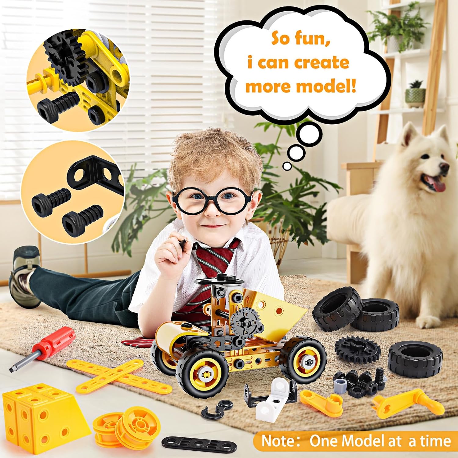 Camion Giocattolo per Bambini 5-9 Anni - immagine 2