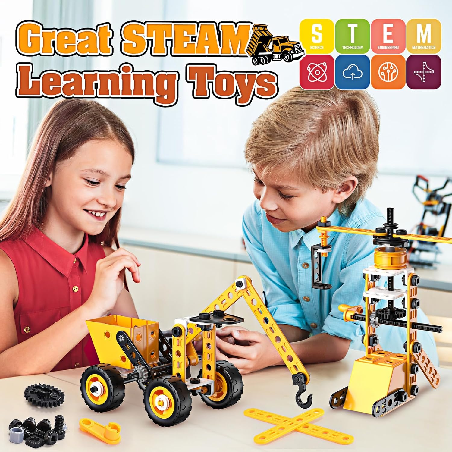 Camion Giocattolo per Bambini 5-9 Anni - immagine 4