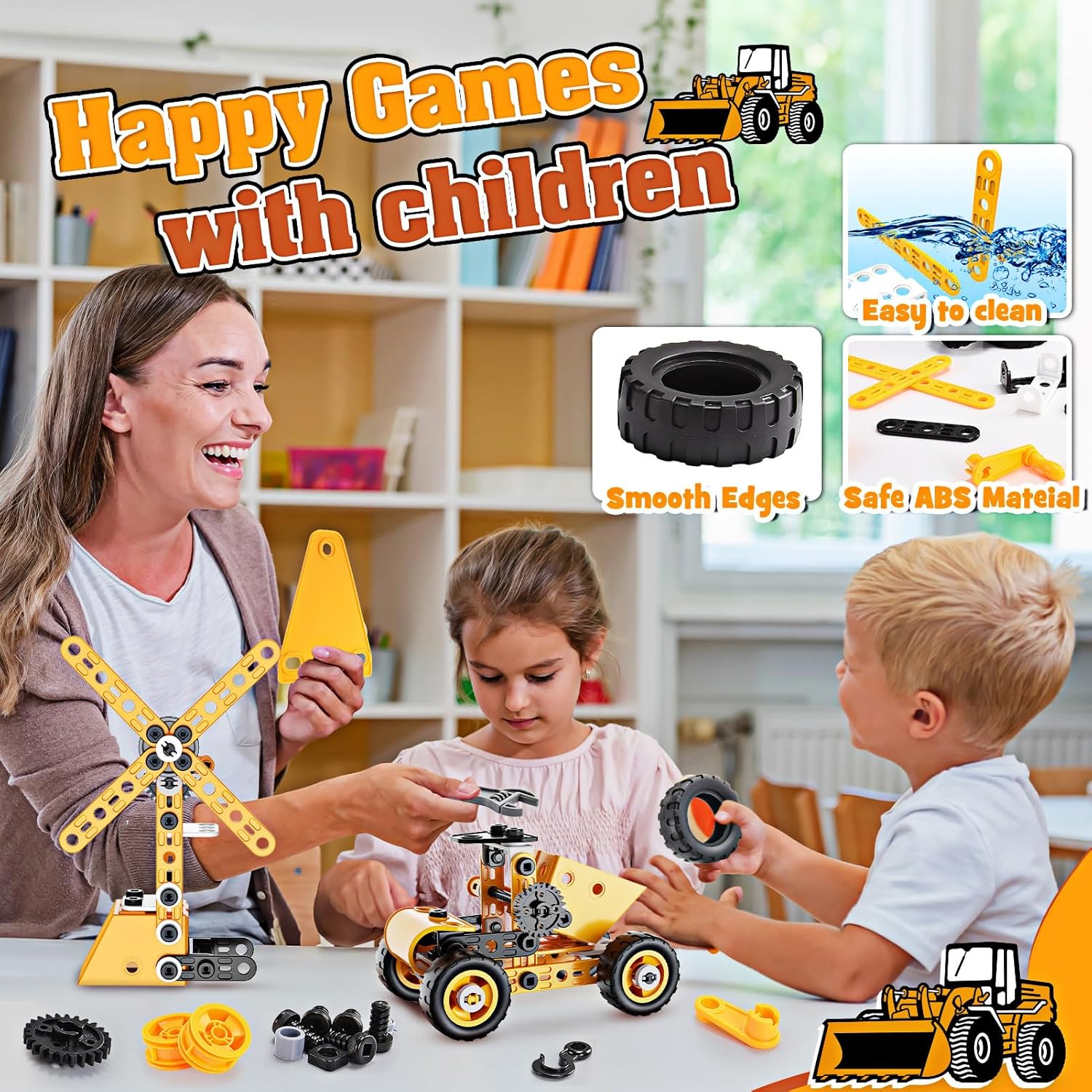 Camion Giocattolo per Bambini 5-9 Anni - immagine 5