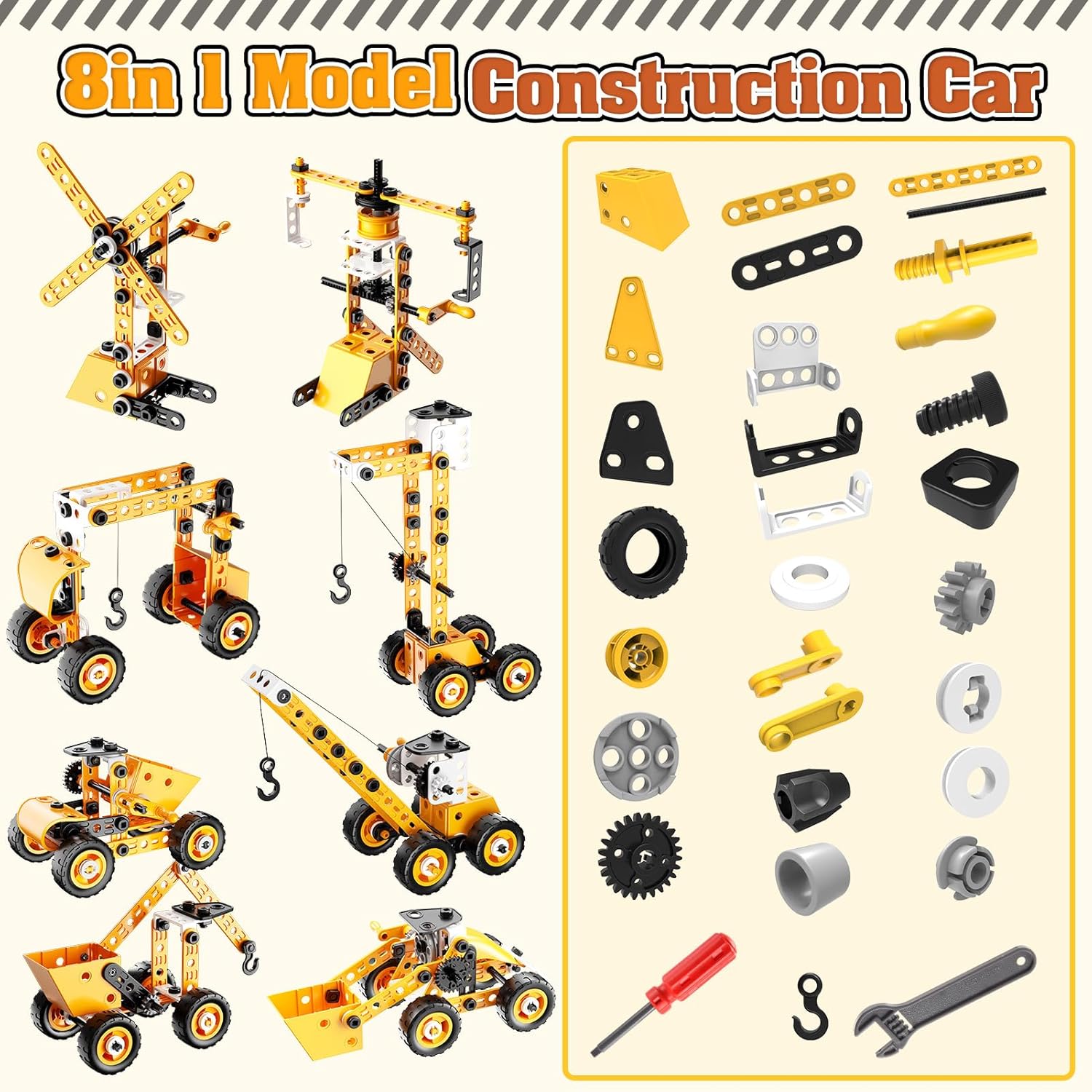 Camion Giocattolo per Bambini 5-9 Anni - immagine 6