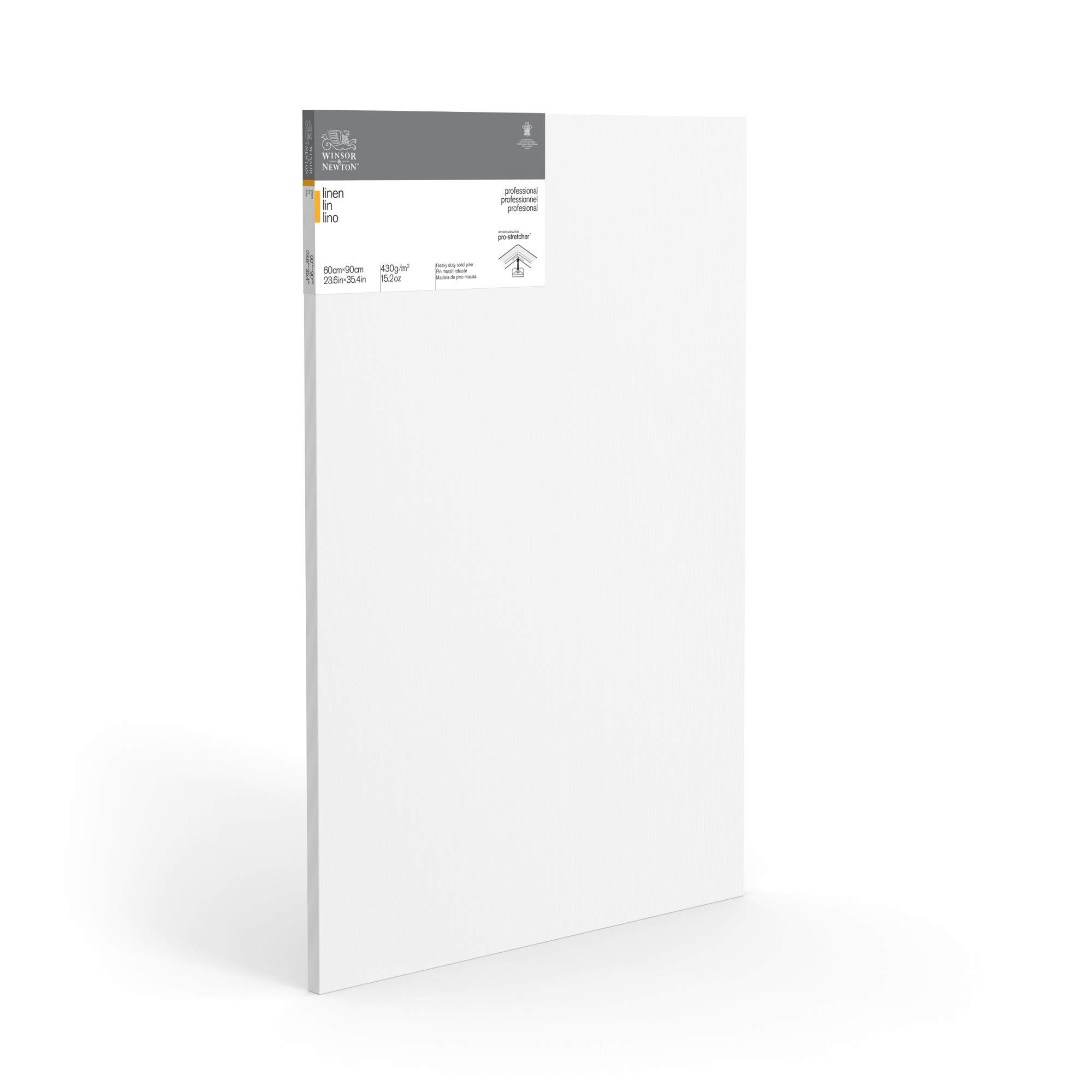 Winsor & Newton - Telaio professionale in lino, 60 x 90 cm