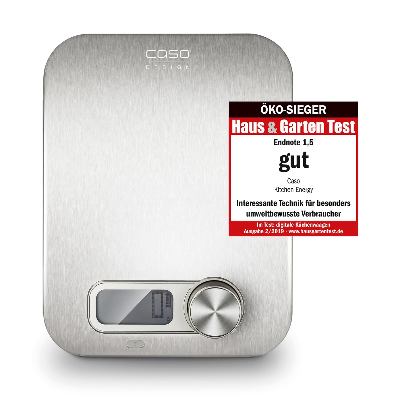 Caso Kitchen Energy Design - Bilancia da cucina digitale 5kg