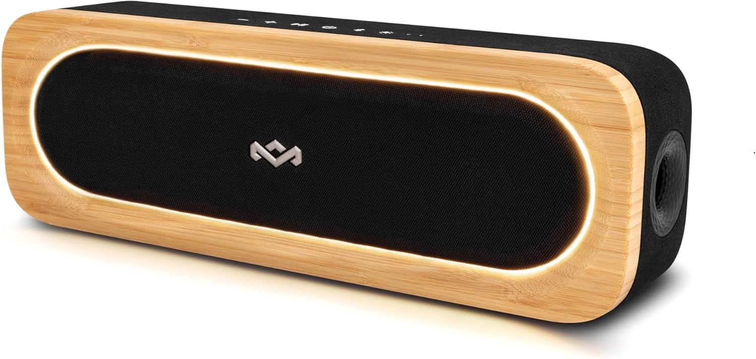 Marley Get Together 3 - Cassa Bluetooth Portatile 30W, Nero - immagine 1