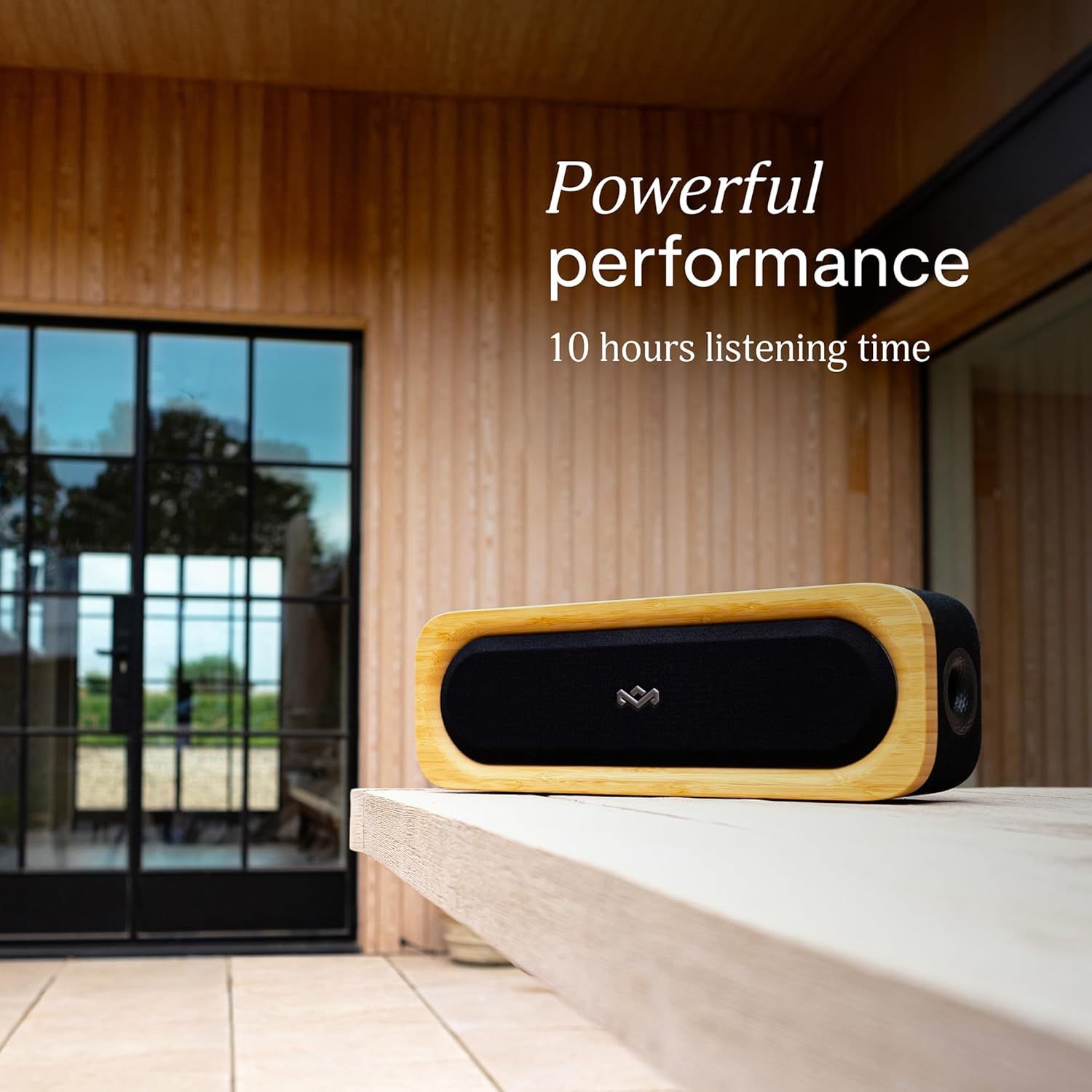 Marley Get Together 3 - Cassa Bluetooth Portatile 30W, Nero - immagine 4