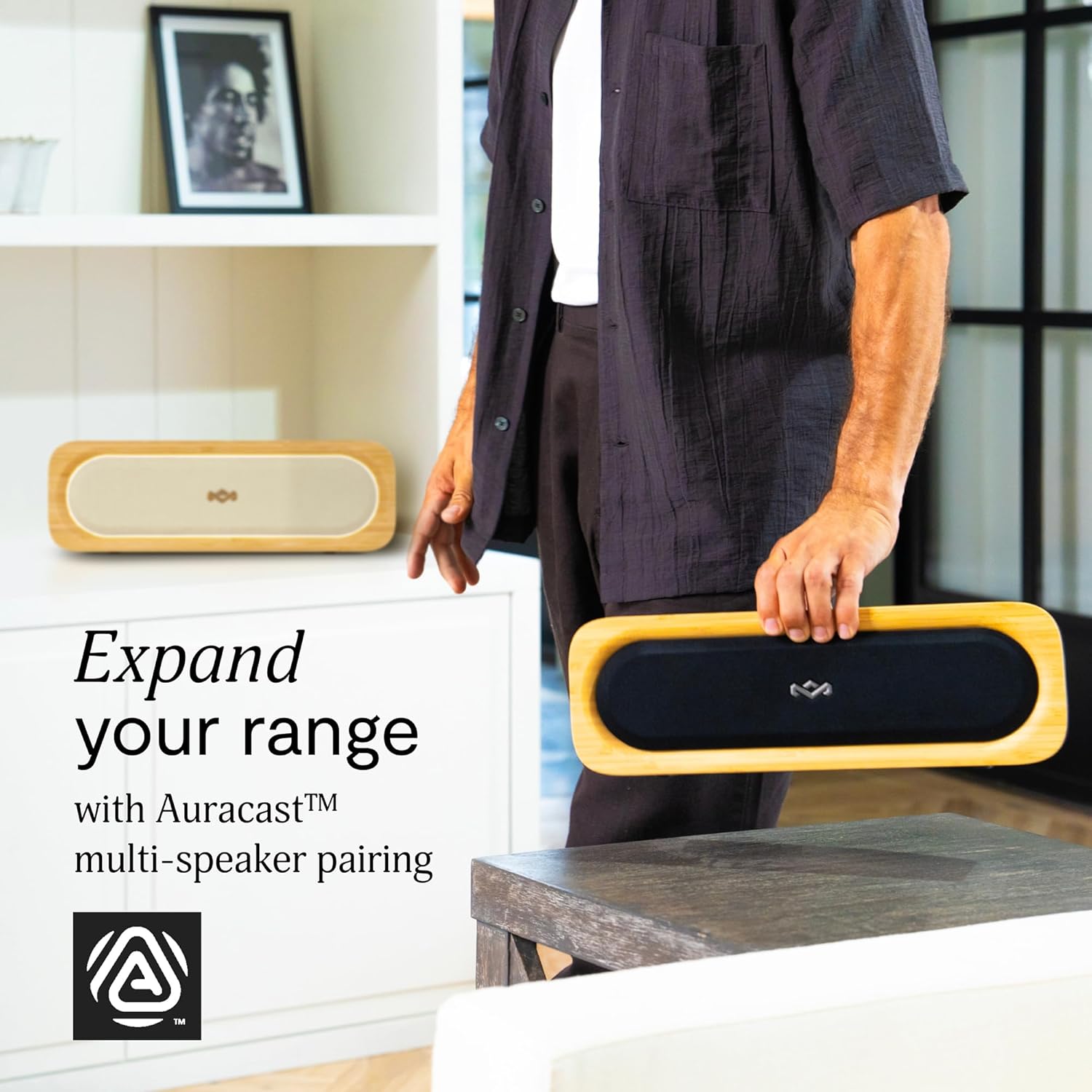 Marley Get Together 3 - Cassa Bluetooth Portatile 30W, Nero - immagine 6