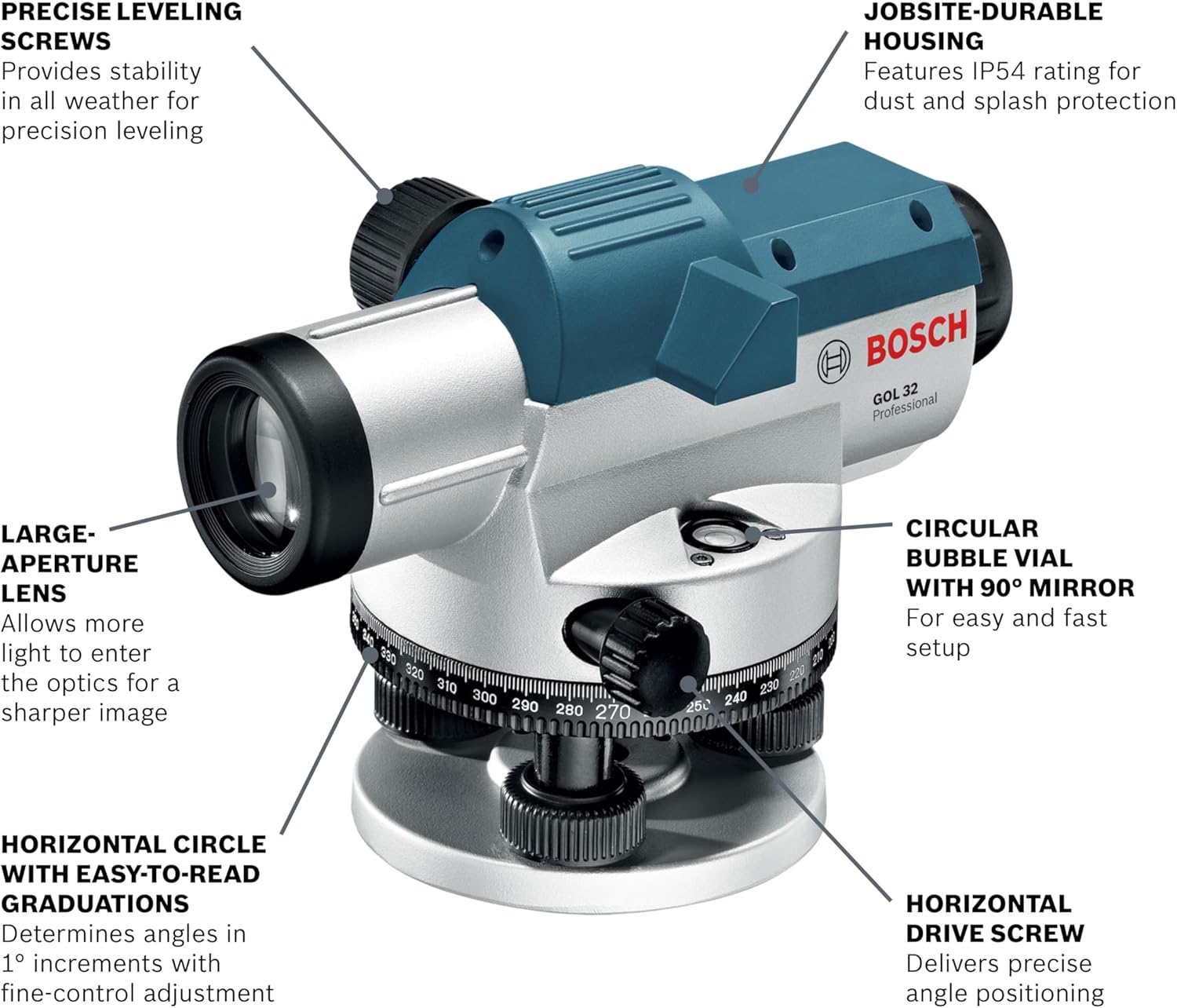 Bosch 32 x Automatic Optical Level Gol 32 - immagine 2