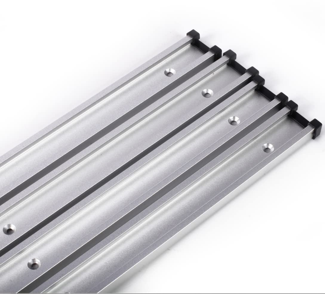 ybaymy 4 Binari per Scanalatura a T 1220mm