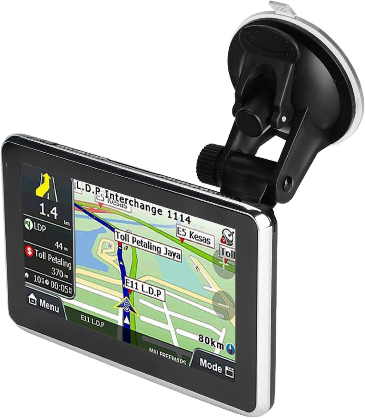 Navigazione GPS Touch Screen Universale 5 Pollici - immagine 7