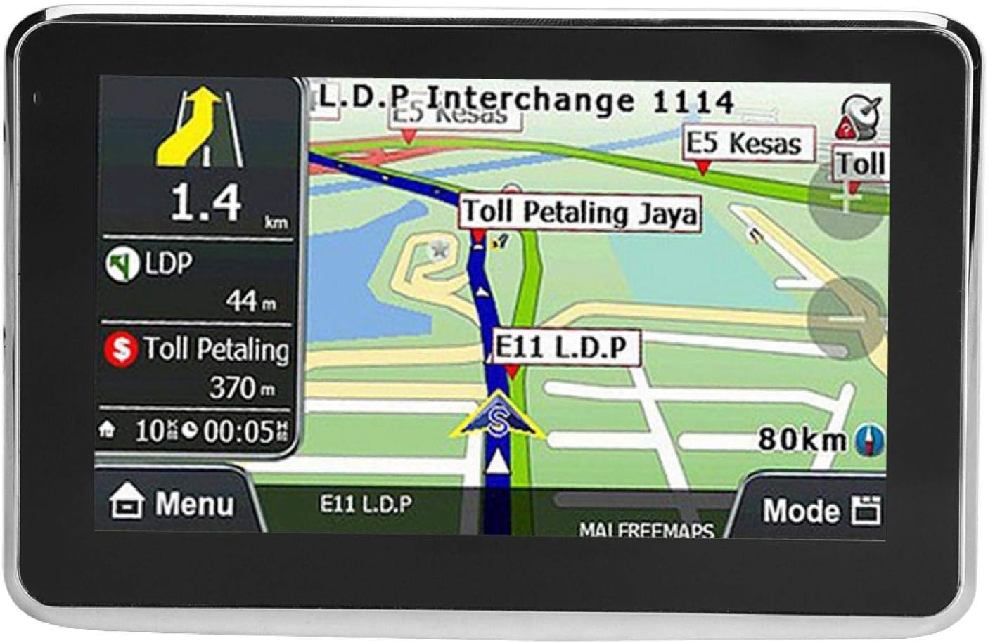 Navigazione GPS Touch Screen Universale 5 Pollici - immagine 8