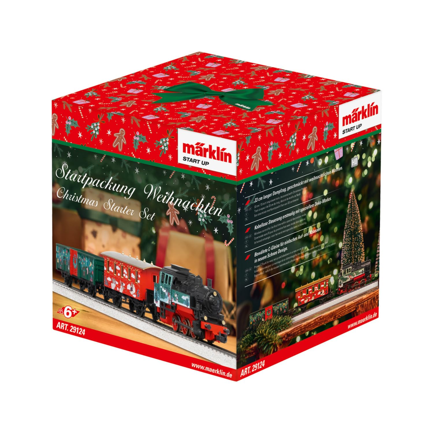 Märklin Start up 29124 - Kit di Partenza Natale H0