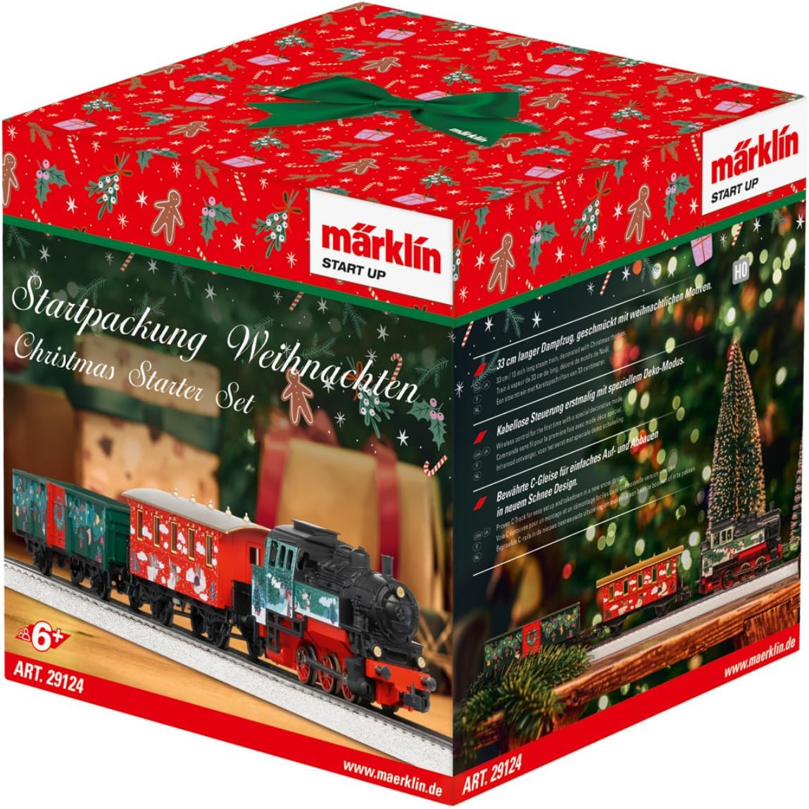 Märklin Start up 29124 - Kit di Partenza Natale H0 - immagine 1