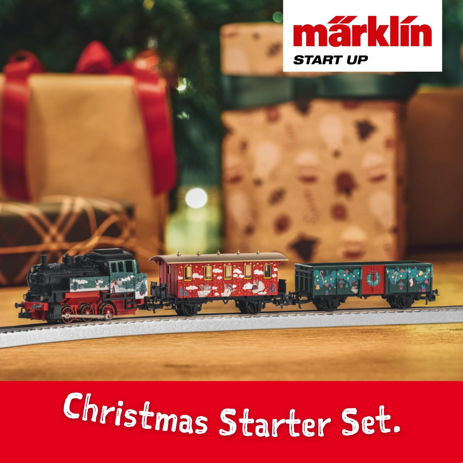 Märklin Start up 29124 - Kit di Partenza Natale H0 - immagine 2