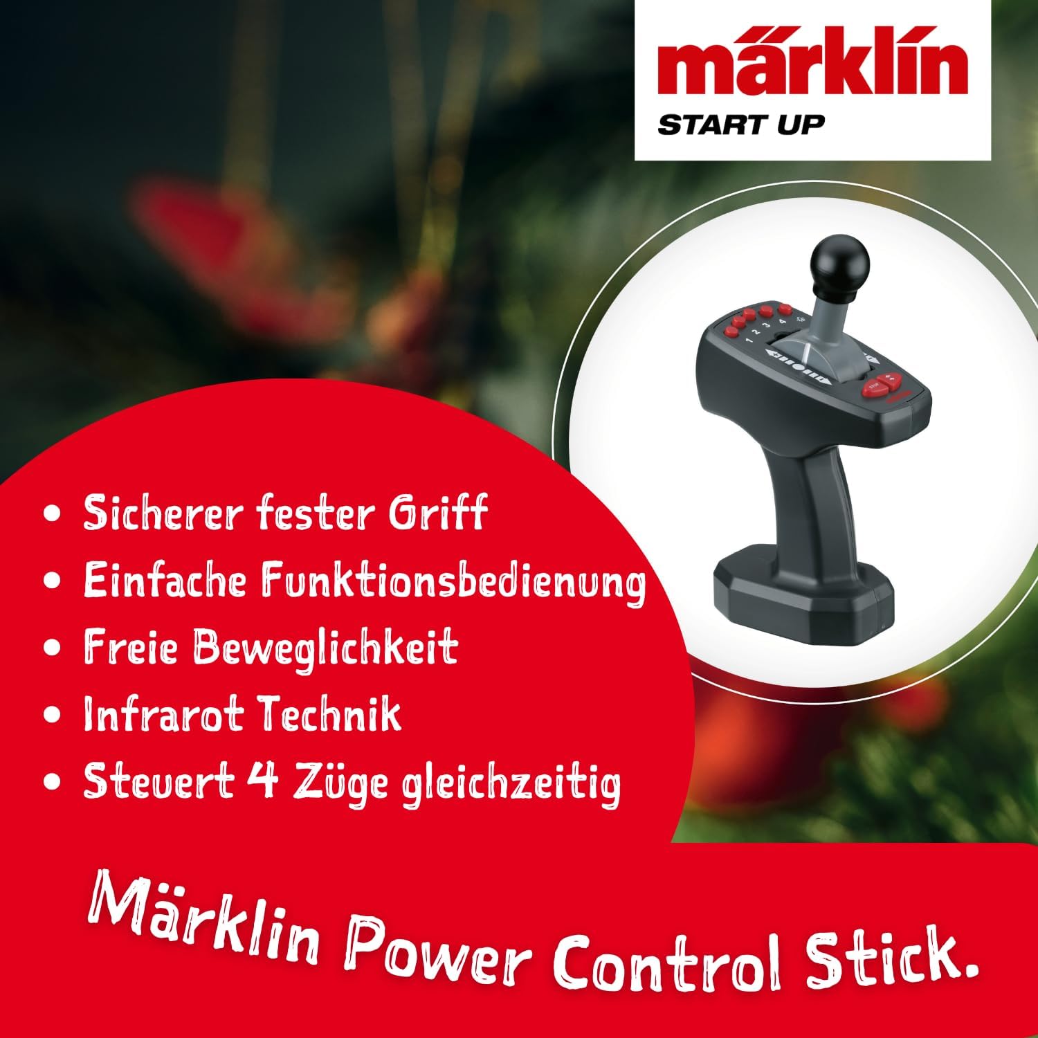 Märklin Start up 29124 - Kit di Partenza Natale H0 - immagine 6