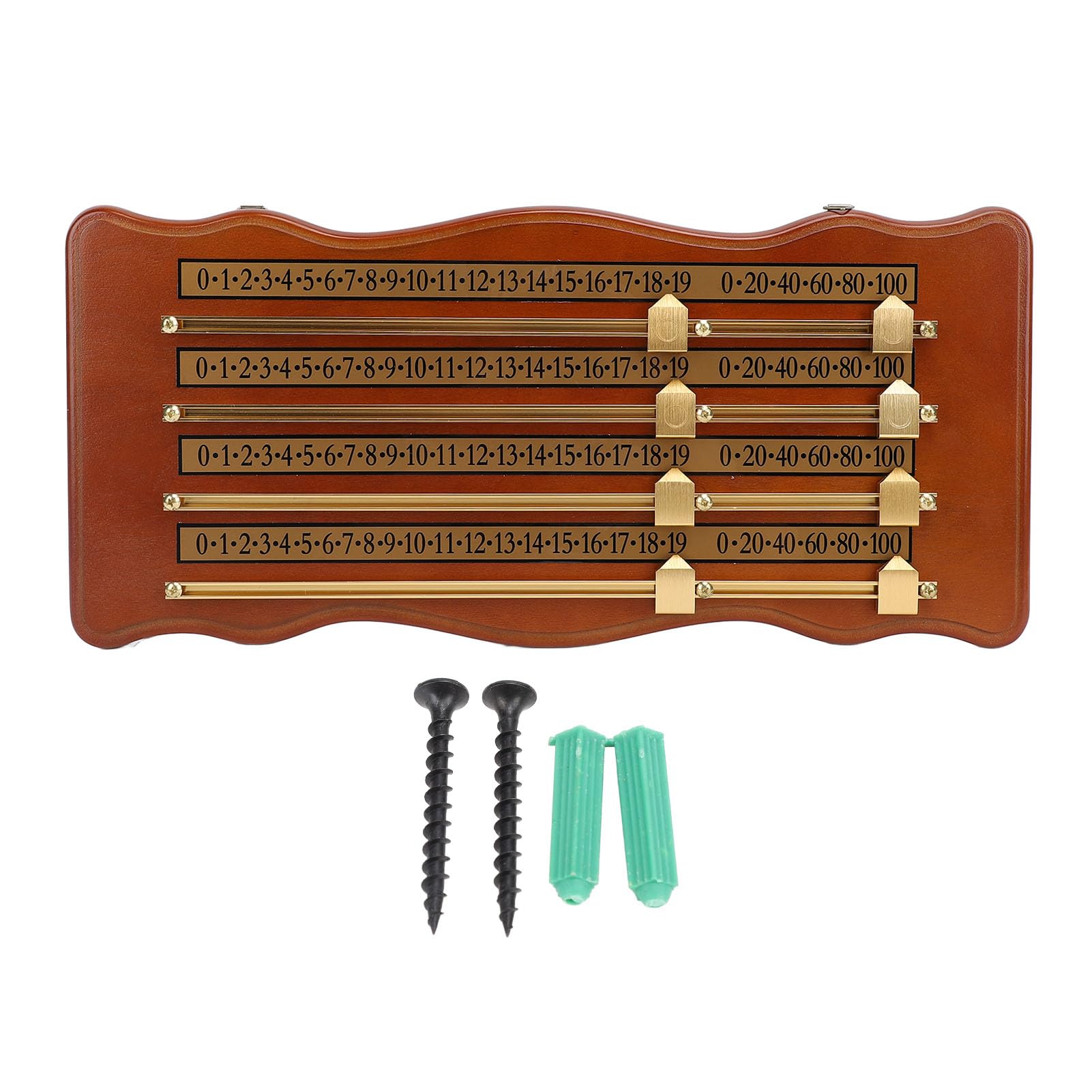 Srliya Segnapunti Biliardo Snooker in Legno