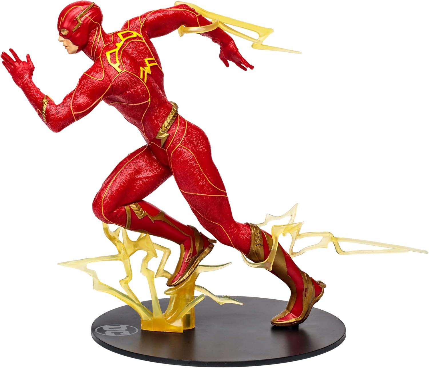 McFarlane Toys - DC Multiverse The Flash Movie - The Flash 12" Scale Statue - immagine 7