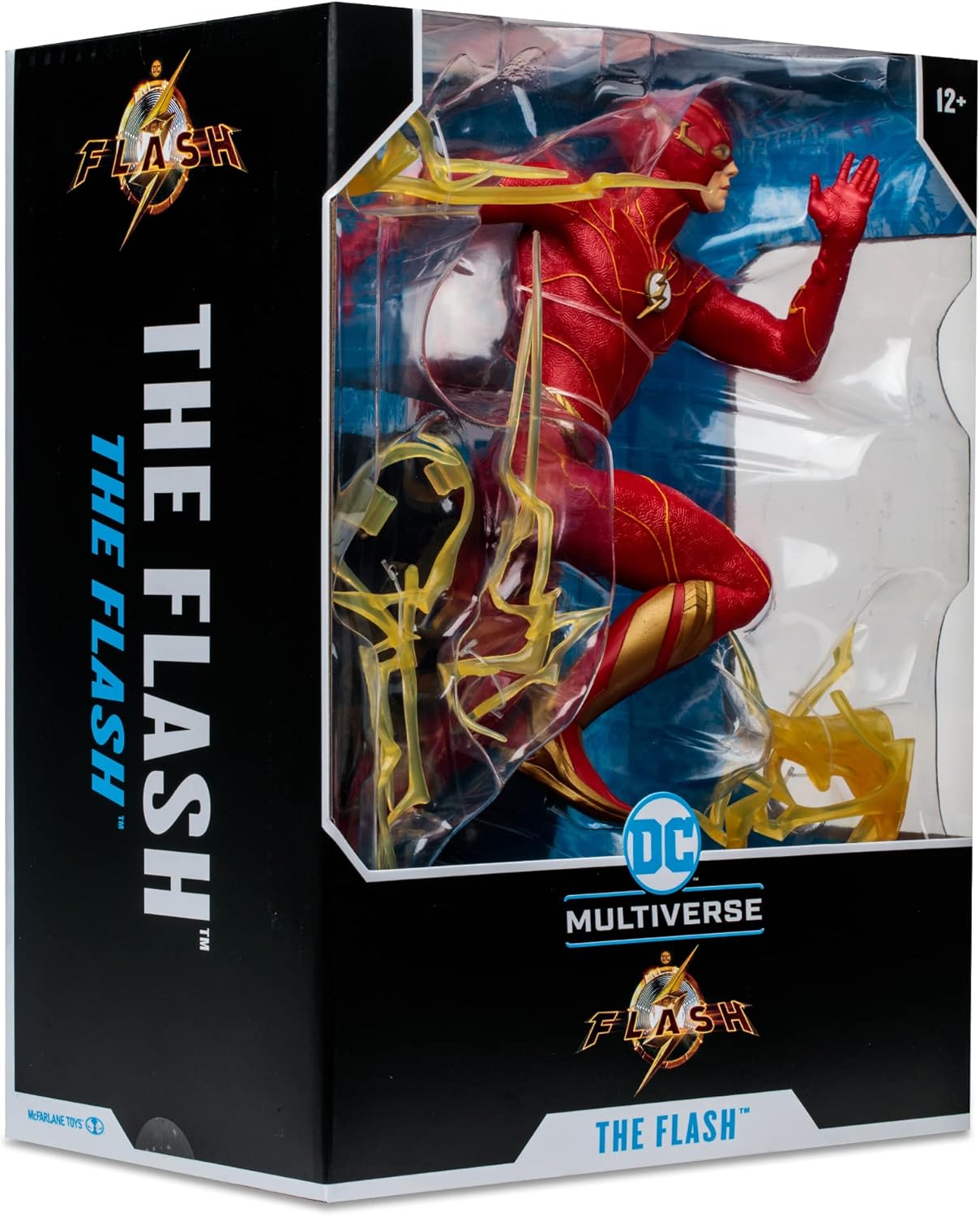 McFarlane Toys - DC Multiverse The Flash Movie - The Flash 12" Scale Statue - immagine 9