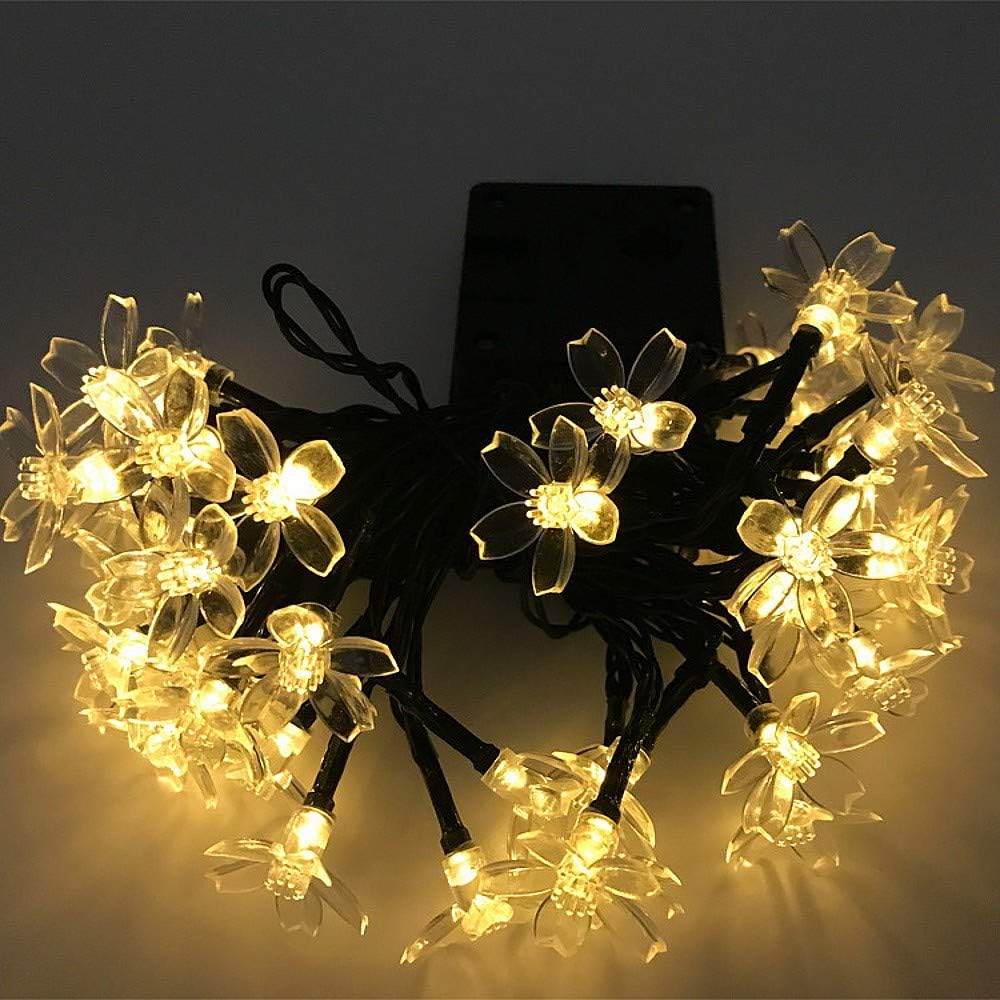 Jzk Catena Luminosa LED Solare 6.5m Impermeabile - immagine 6