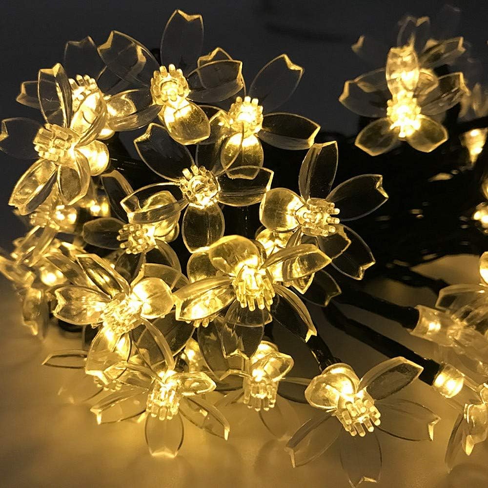 Jzk Catena Luminosa LED Solare 6.5m Impermeabile - immagine 7