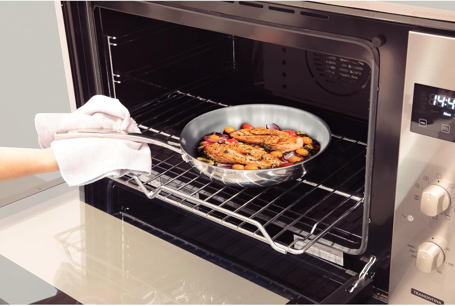 Tramontina Grano 62155200 - Padella Inox 20cm 1,2L - immagine 5