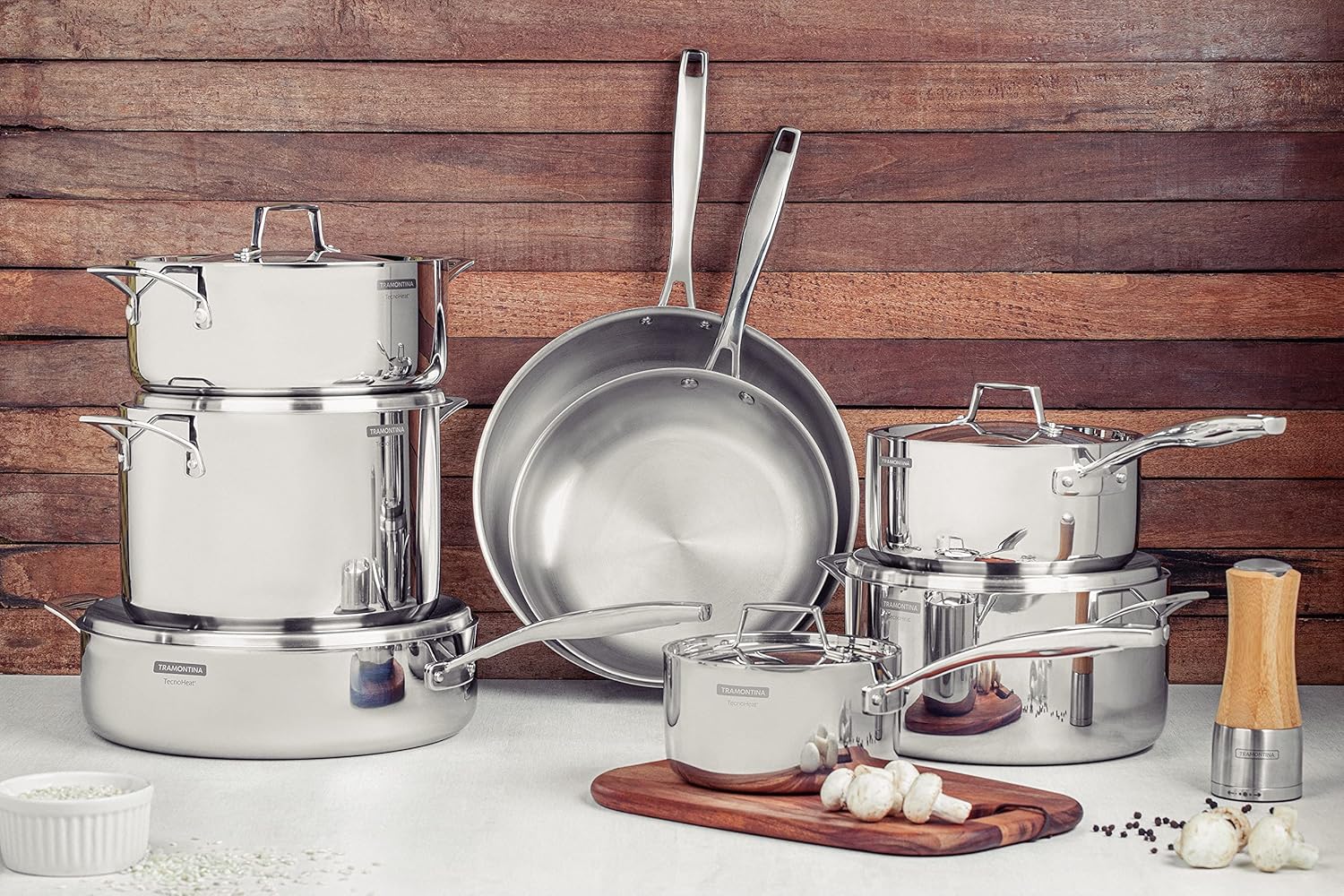 Tramontina Grano 62155200 - Padella Inox 20cm 1,2L - immagine 6