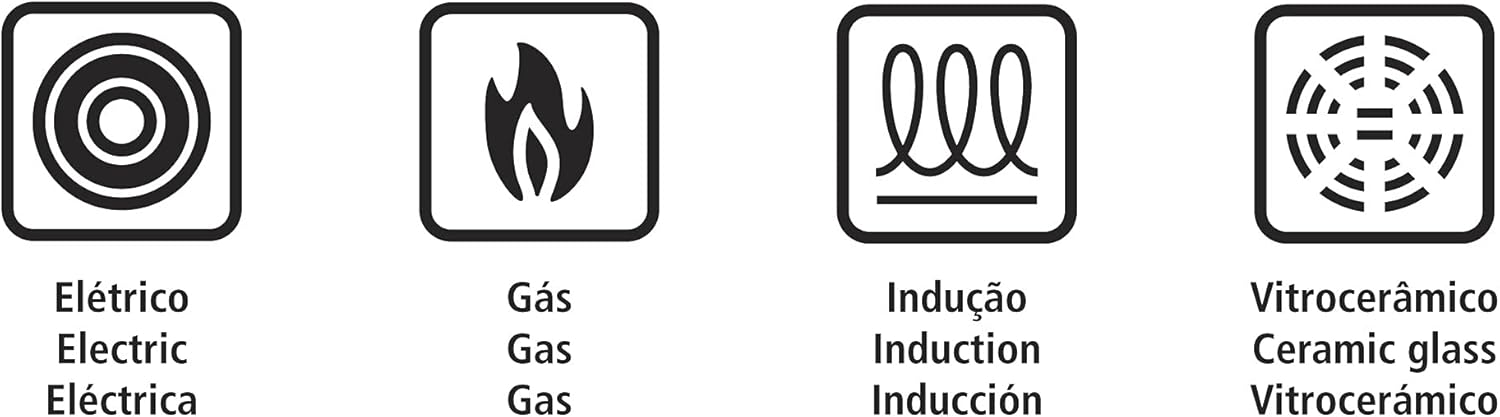 Tramontina Grano 62155200 - Padella Inox 20cm 1,2L - immagine 8