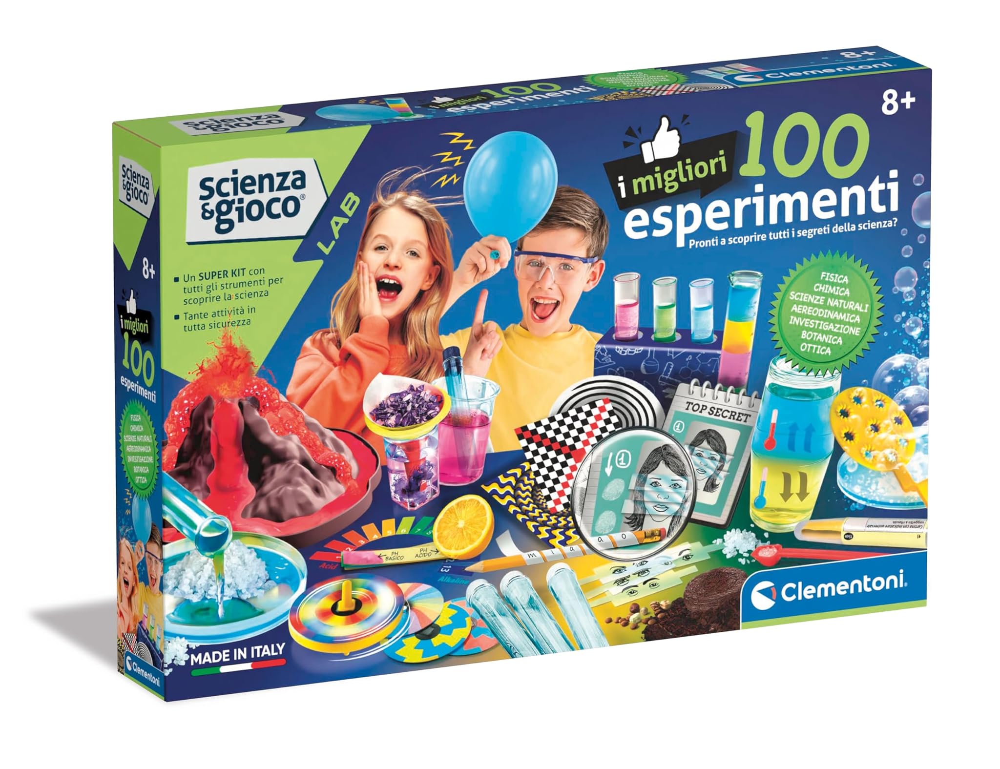 Clementoni Scienza e Gioco Lab - 100 Esperimenti