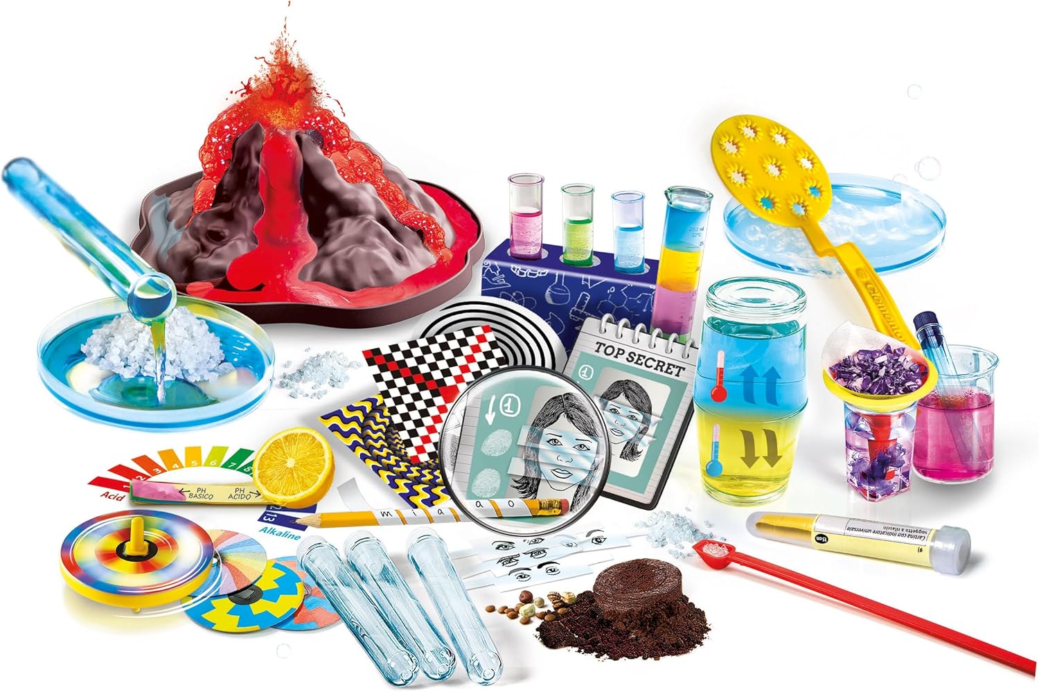 Clementoni Scienza e Gioco Lab - 100 Esperimenti - immagine 2