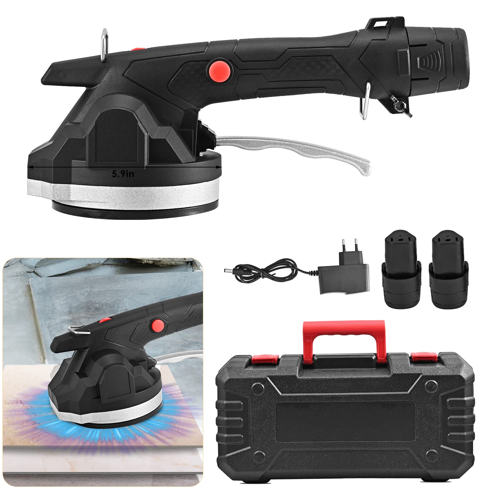 GJCrafts Piastrellatrice con Ventosa 128x128mm