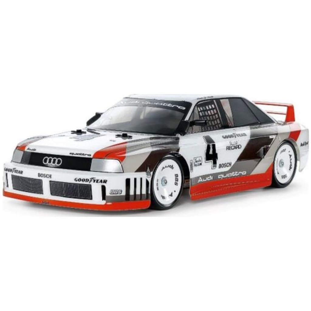 TAMIYA 58744 1:10 RC Audi 90 Quattro Racing TT-02