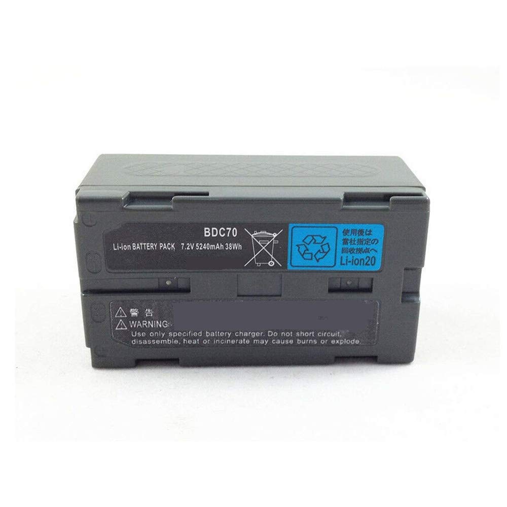 Wxkjshop BDC70 Batteria di Ricambio