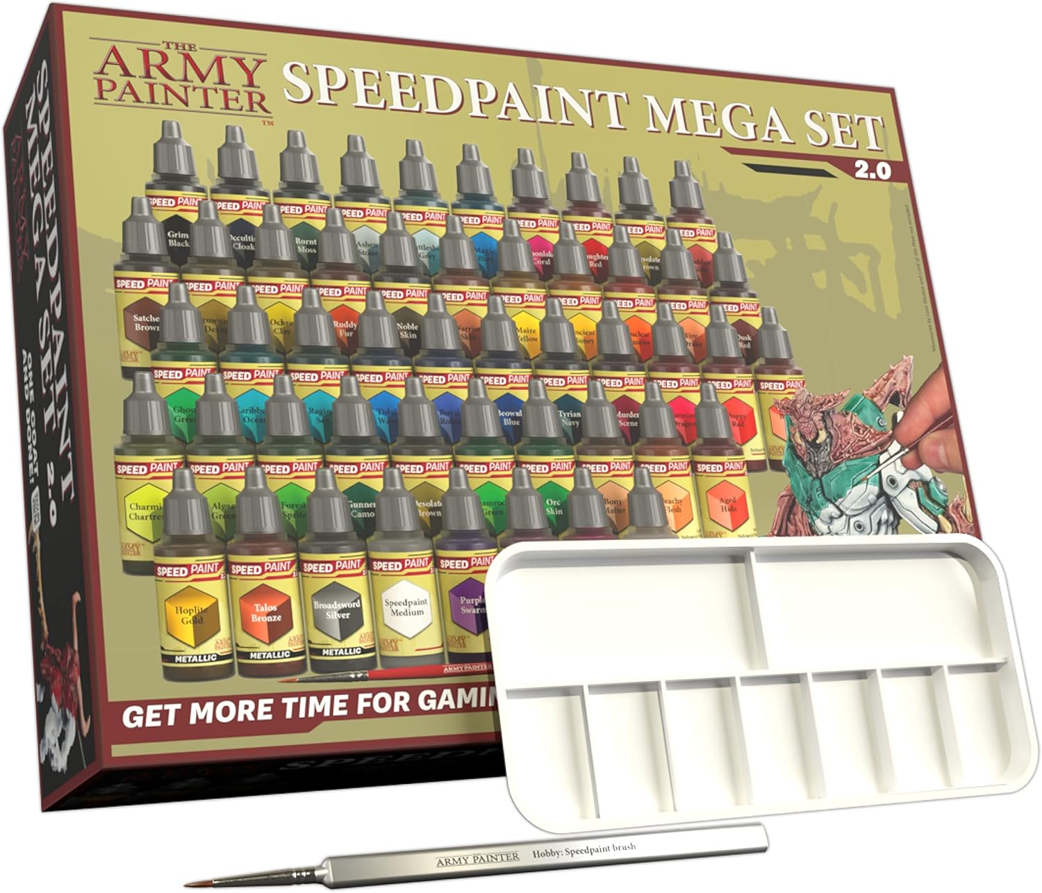 The Army Painter Speedpaint Mega Set 2.0 Combo - 50 Flaconi - immagine 1