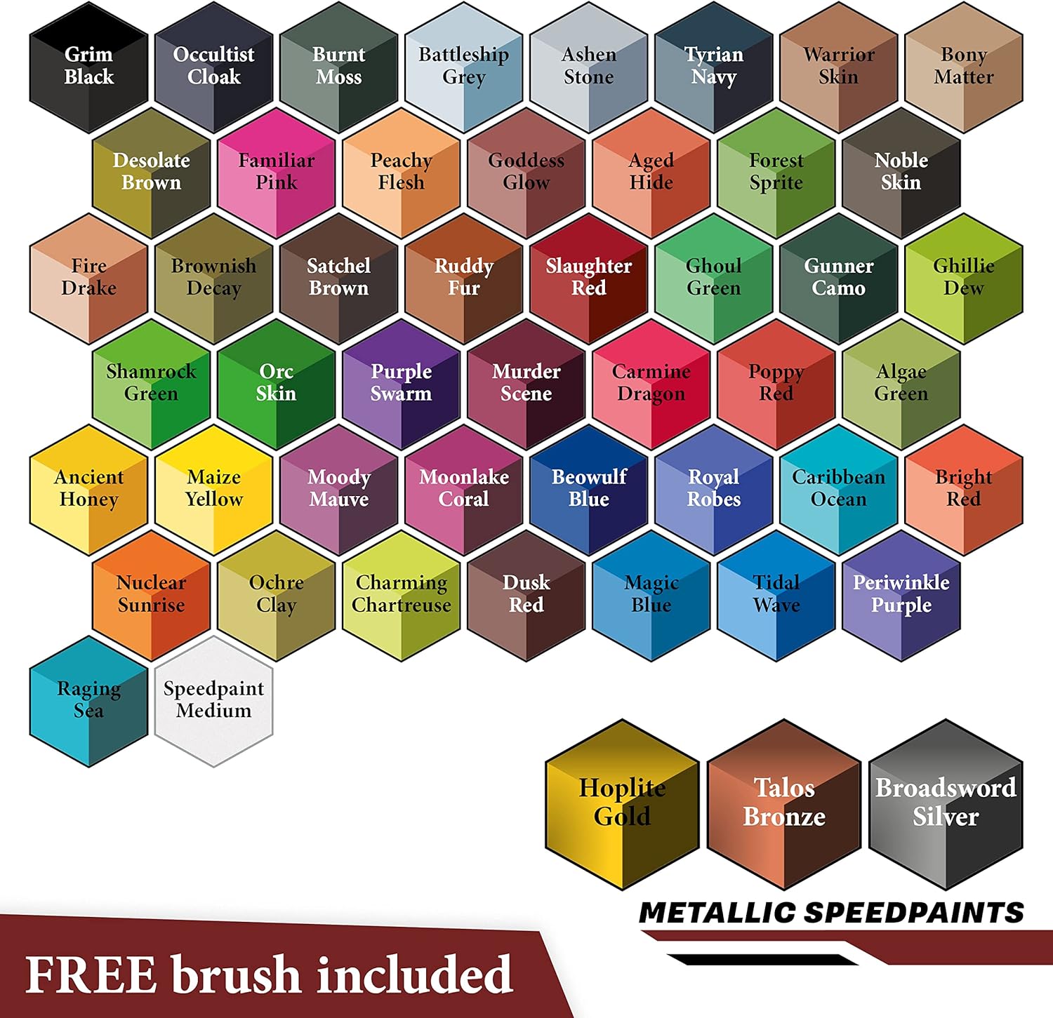 The Army Painter Speedpaint Mega Set 2.0 Combo - 50 Flaconi - immagine 3