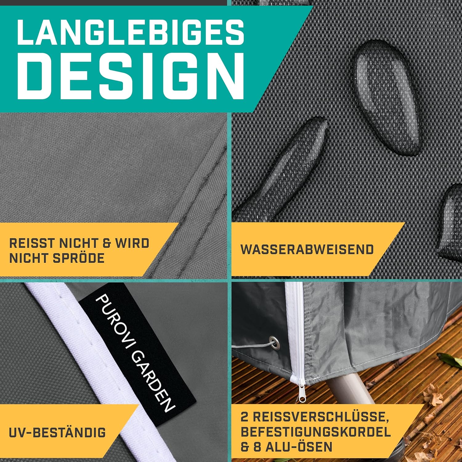 Premium Hollywood Telo di Copertura per Dondolo - immagine 3