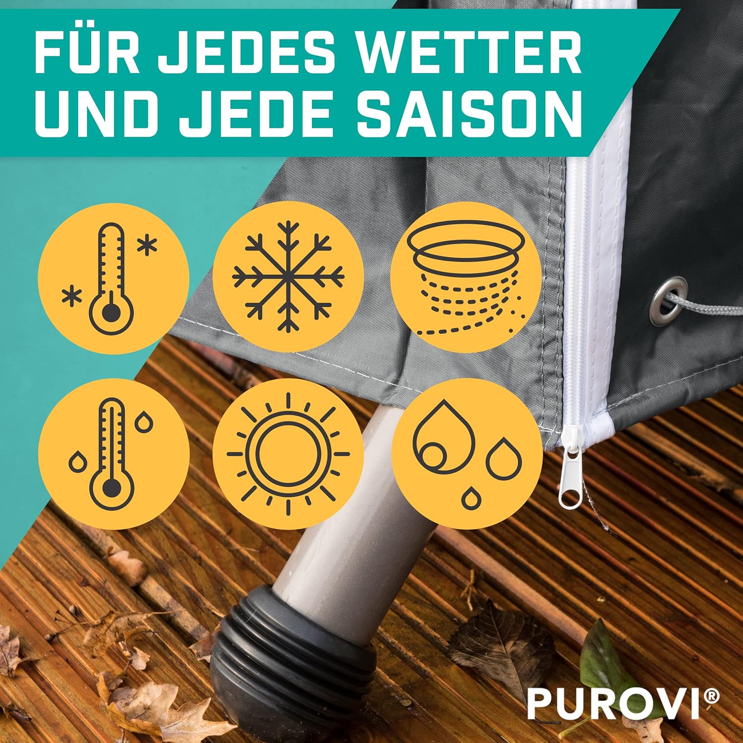 Premium Hollywood Telo di Copertura per Dondolo - immagine 5