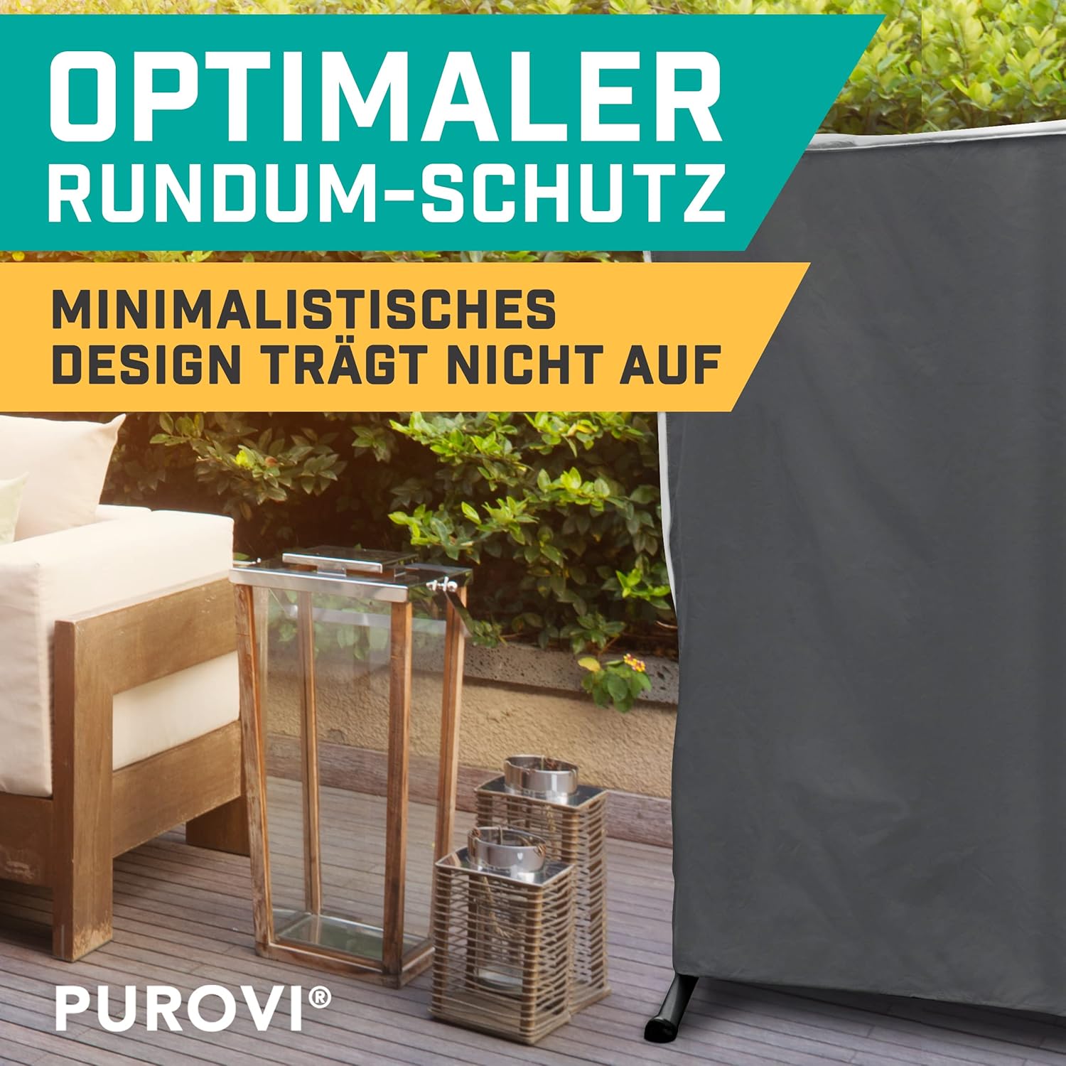 Premium Hollywood Telo di Copertura per Dondolo - immagine 6