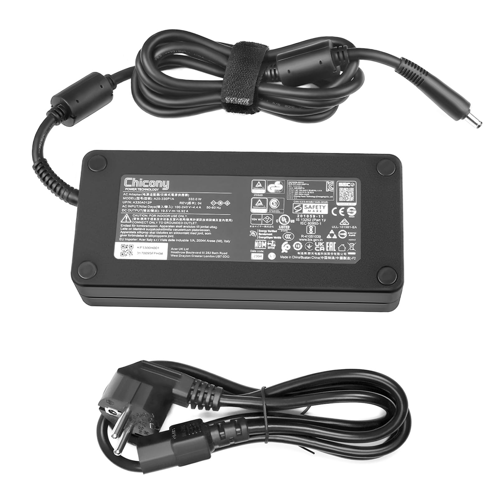 Alimentatore Caricatore 330W 280W per Acer Predator