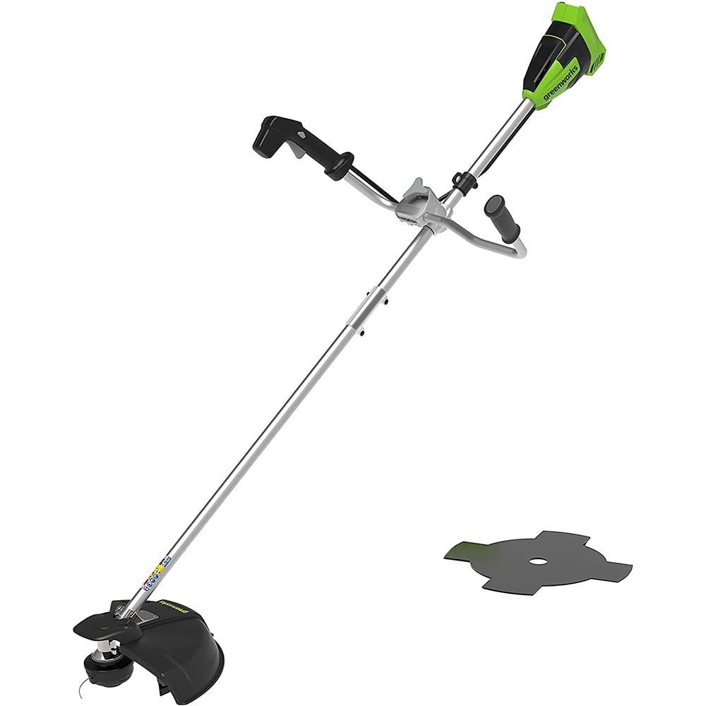 Greenworks 40V - Decespugliatore a Batteria Brushless 40cm