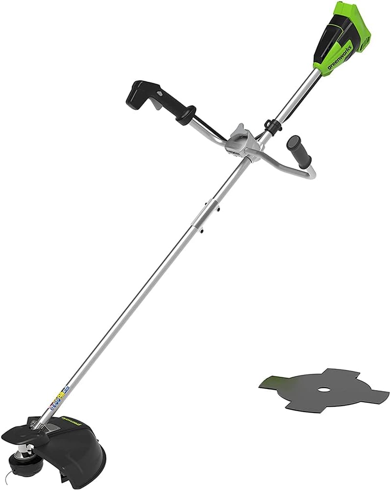 Greenworks 40V - Decespugliatore a Batteria Brushless 40cm - immagine 1