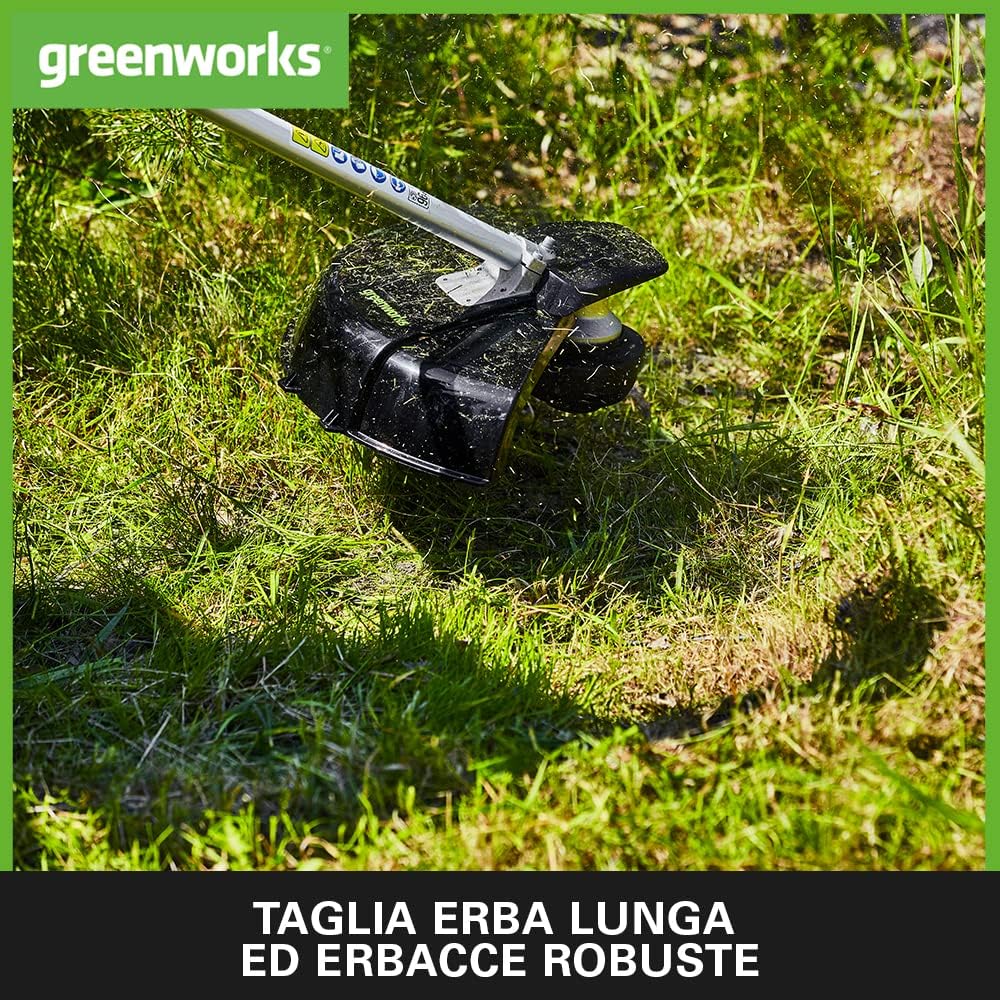 Greenworks 40V - Decespugliatore a Batteria Brushless 40cm - immagine 5