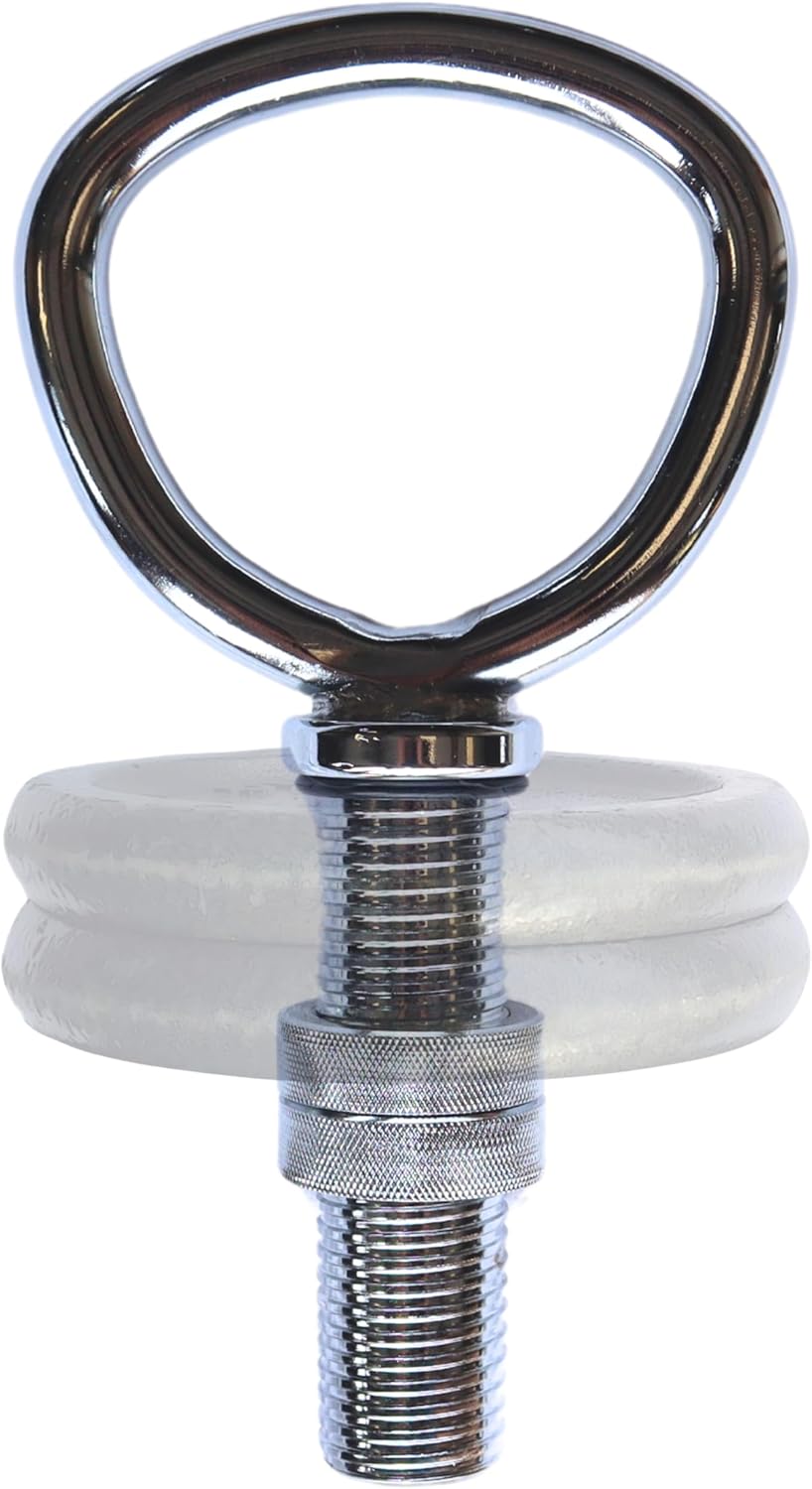 Ruffman Manico kettlebell regolabile – Manubrio – Dischi per manubri - immagine 1