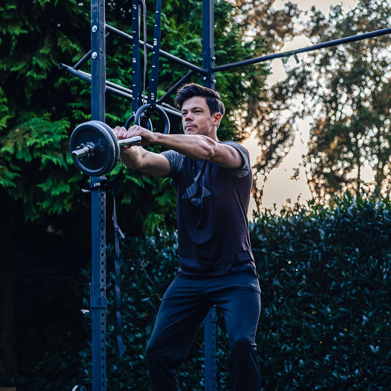 Ruffman Manico kettlebell regolabile – Manubrio – Dischi per manubri - immagine 2