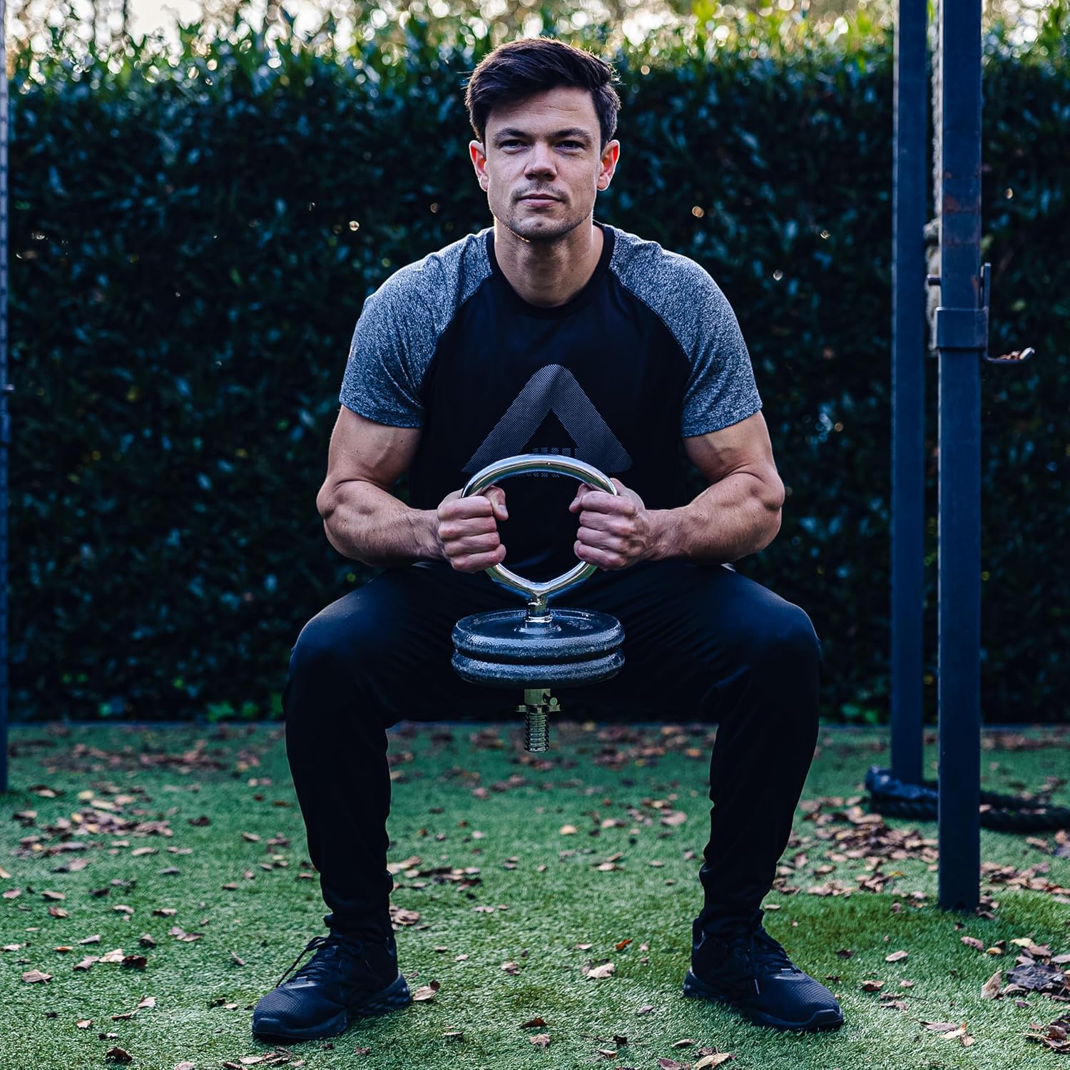 Ruffman Manico kettlebell regolabile – Manubrio – Dischi per manubri - immagine 3