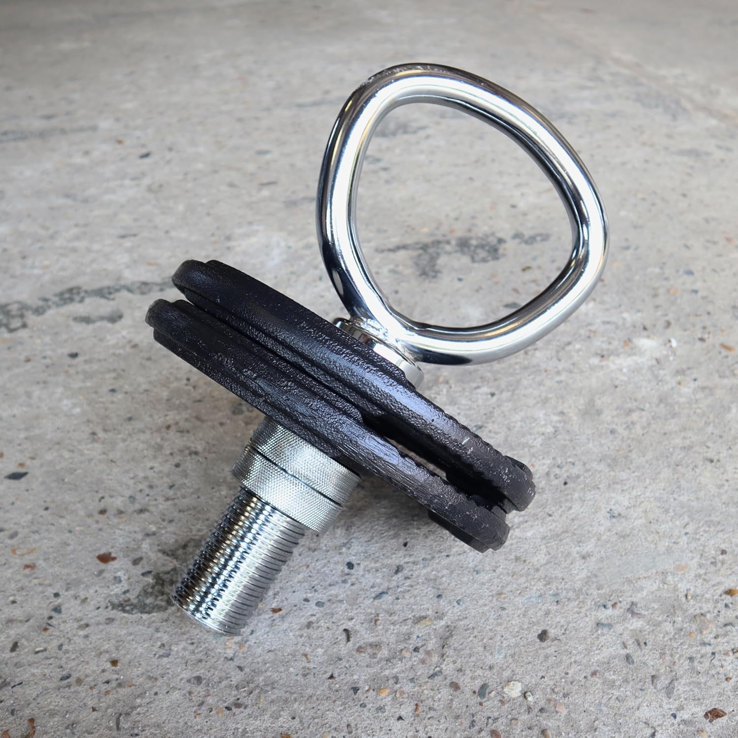 Ruffman Manico kettlebell regolabile – Manubrio – Dischi per manubri - immagine 7