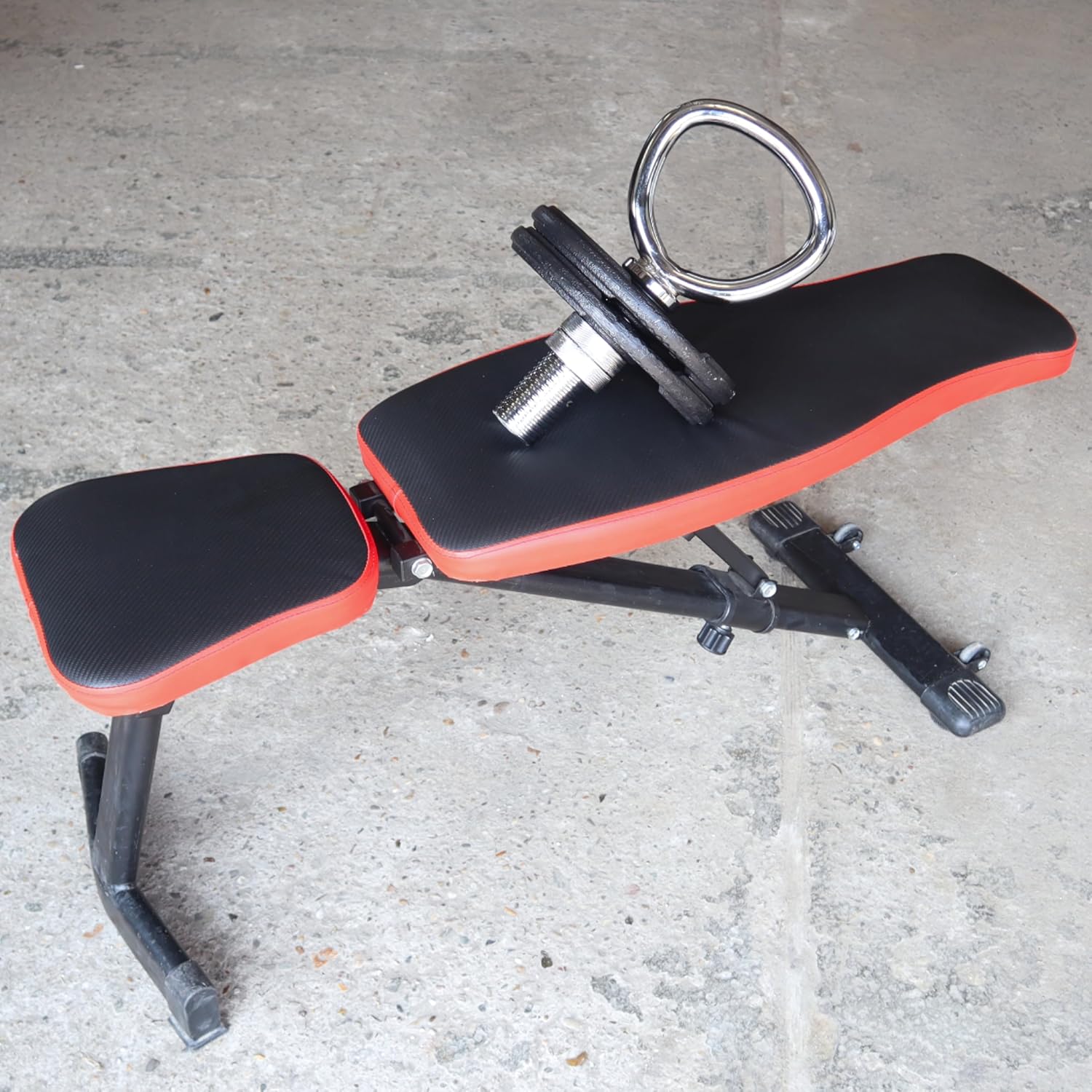 Ruffman Manico kettlebell regolabile – Manubrio – Dischi per manubri - immagine 9