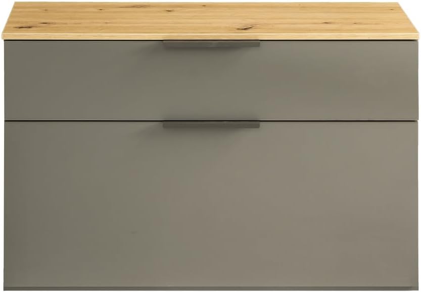 Composad Scarpiera Panca GALAVERNA Grigio Titanio Laccato - immagine 2