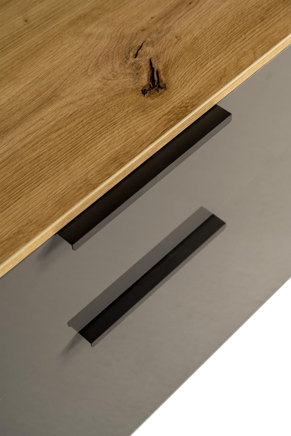 Composad Scarpiera Panca GALAVERNA Grigio Titanio Laccato - immagine 4