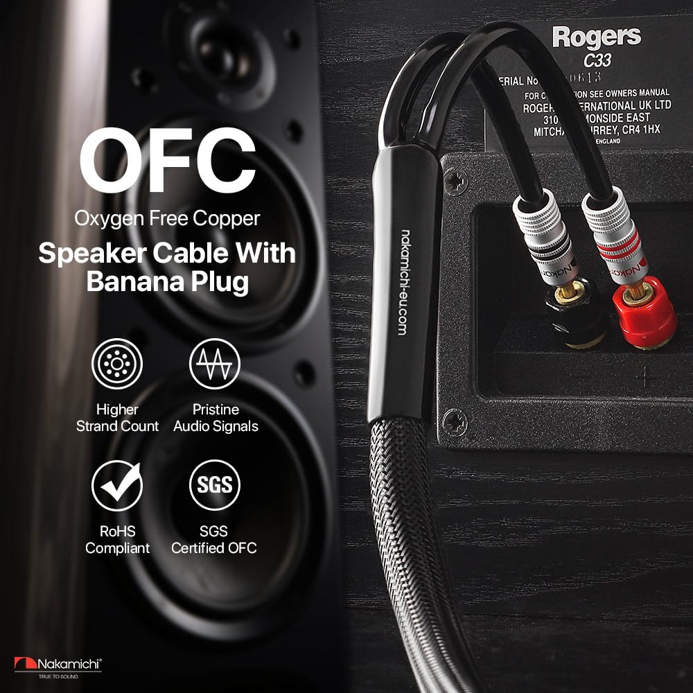 Nakamichi Excel Series Connettore Banana Placcato Oro 24k - immagine 5