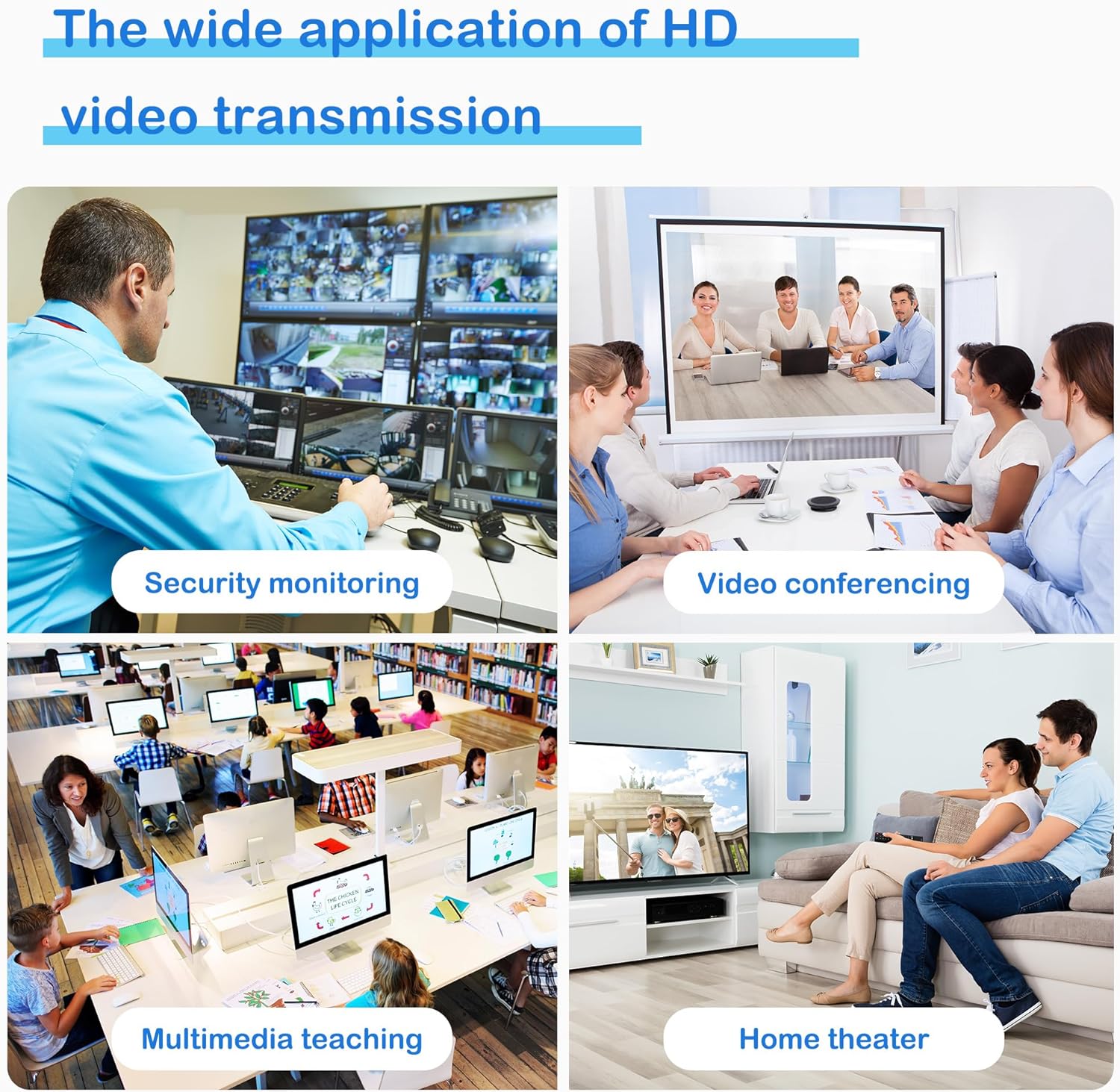 Mini Prolunga Video 3G-SDI 1080P con Uscita Loop - immagine 6