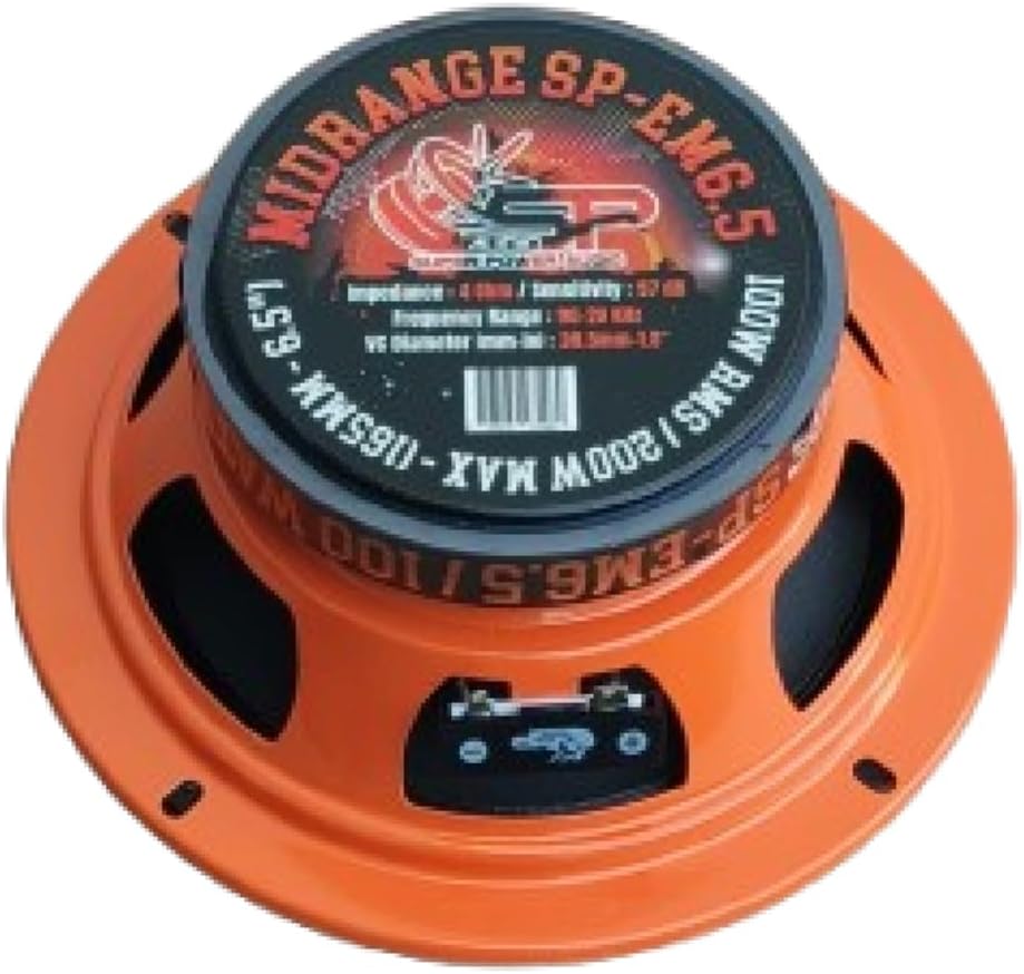 Sp Audio 1 SP-EM6.5 - Midrange Altoparlante 16,5cm | Velz