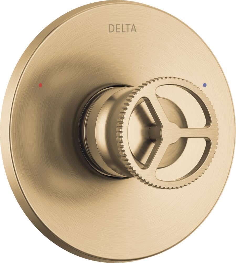 Delta Faucet Trinsic T14058-CZ - Kit Doccia Oro - immagine 1